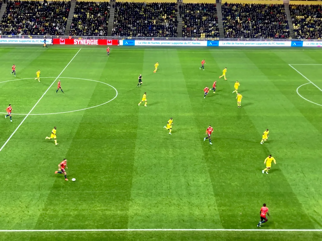 Nantes et Lyon se neutralisent