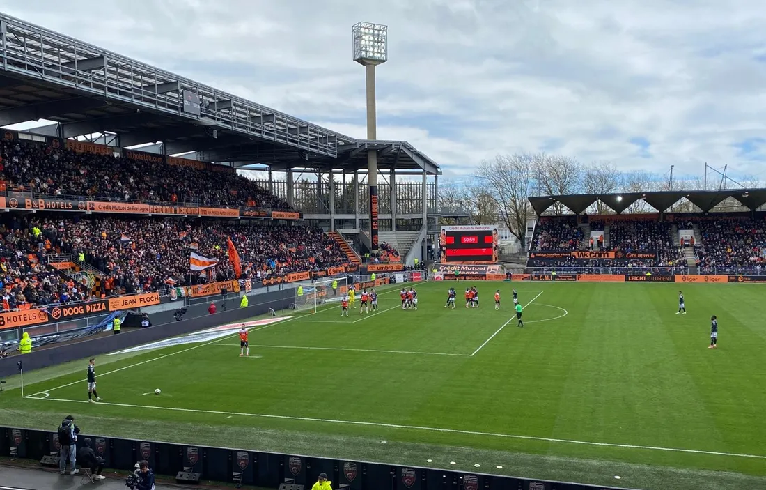 FC Lorient - SB 29 (Le Moustoir)