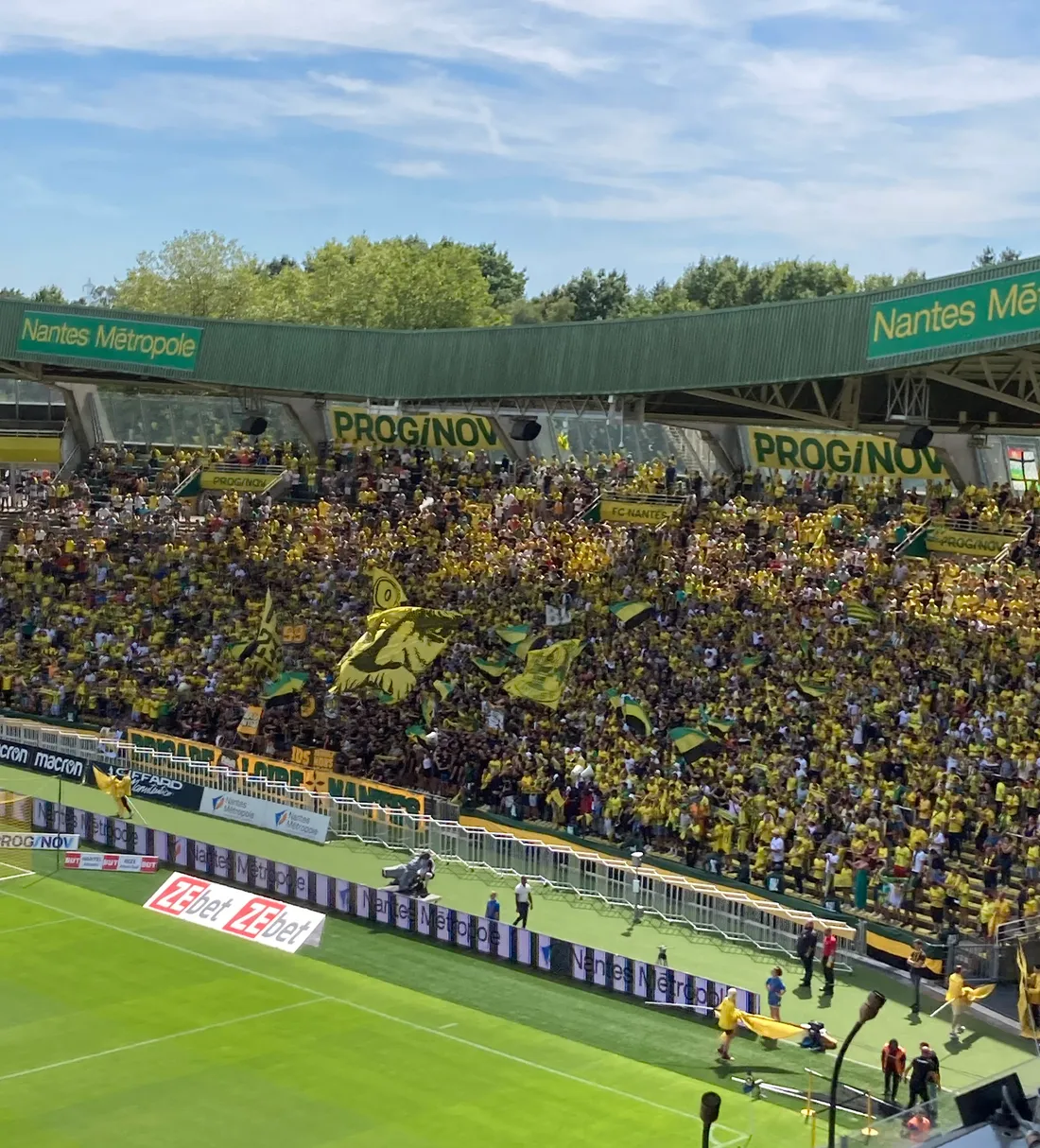 La Beaujoire - FCN-Toulouse