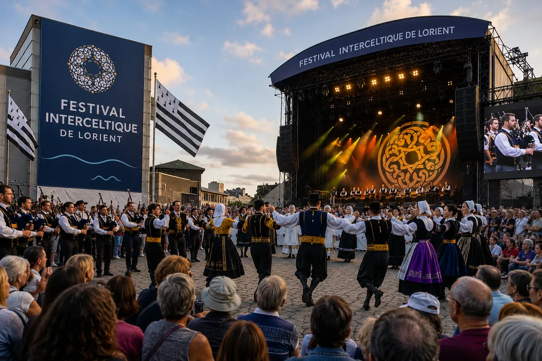 Συνάντηση με κάποιες φιγούρες από το Lorient Interceltic Festival – HIT WEST