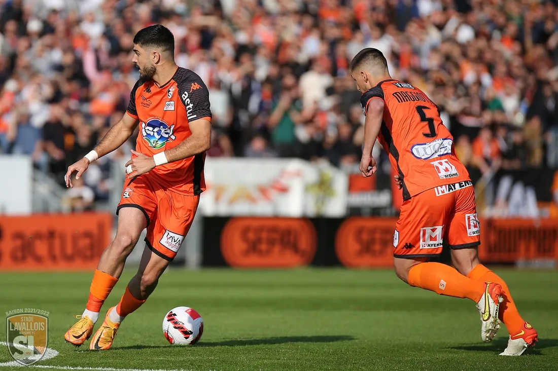 Bryan Goncalves et Julien Maggiotti