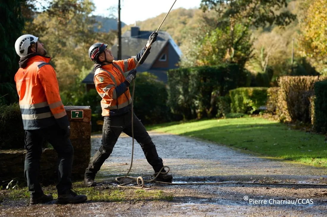 Les équipes Enedis en action en Bretagne