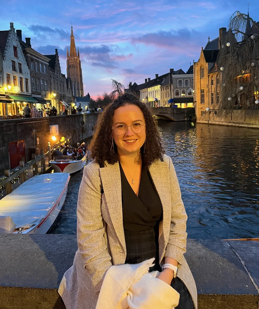 Fanny Guilleux à Bruges (Belgique)