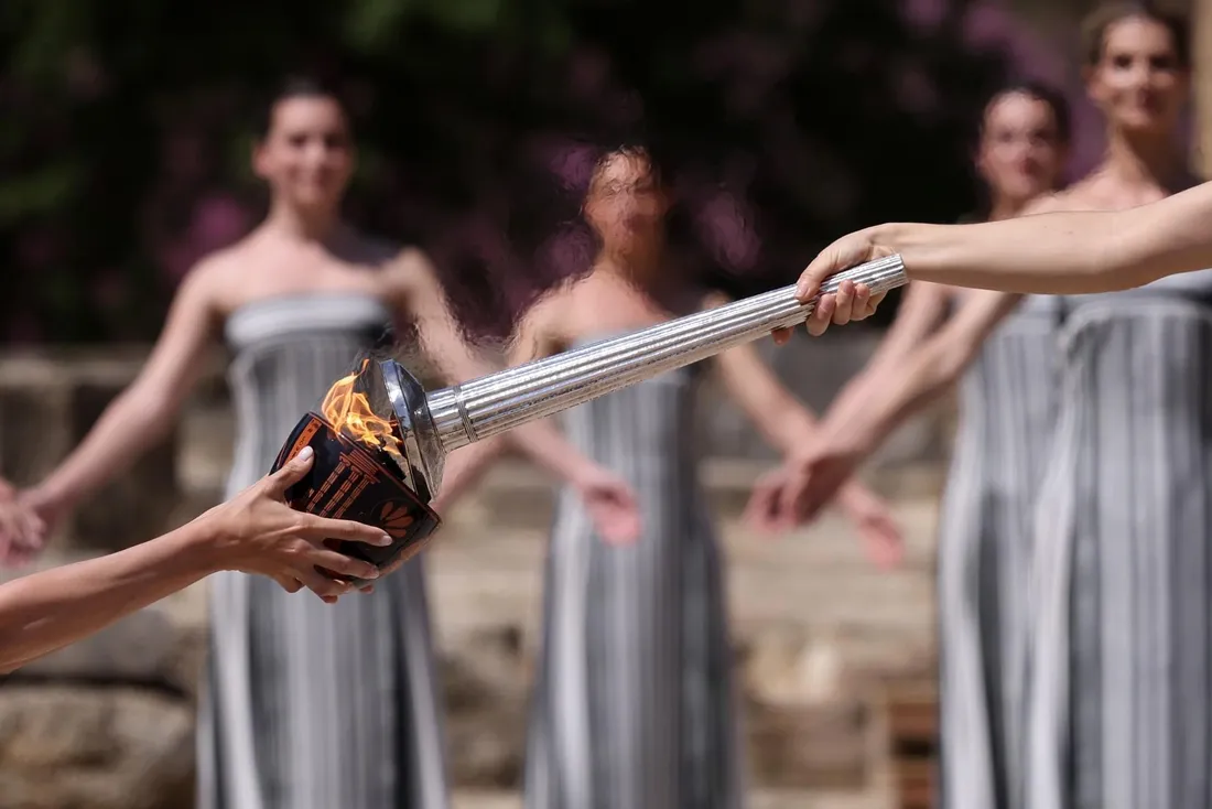 Flamme Olympique