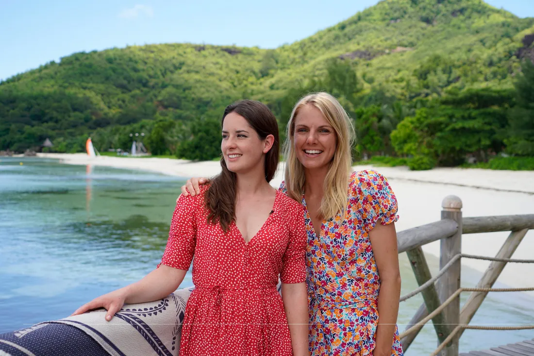 Leila et Clémence de la marque Cottesea