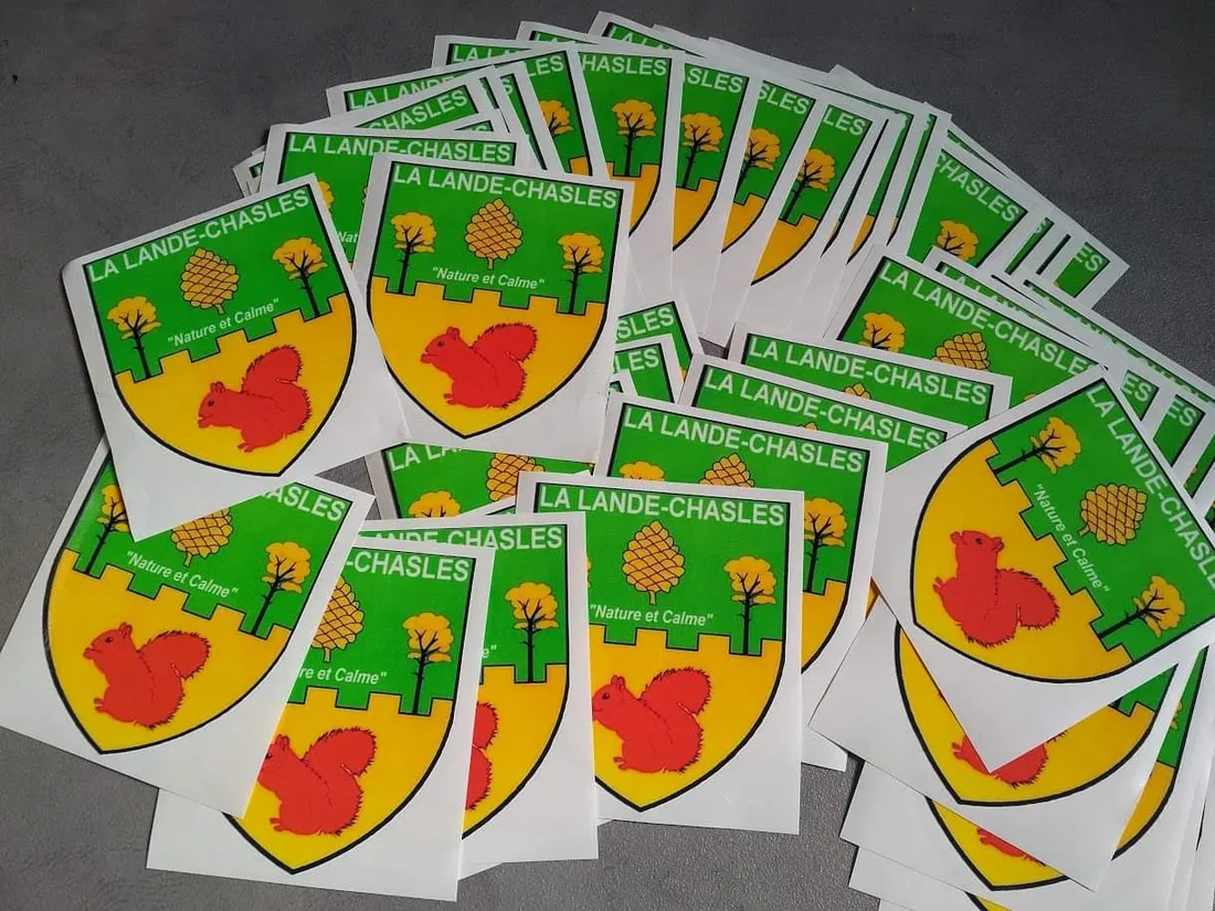 Blason de La Lande-Chasles (49)