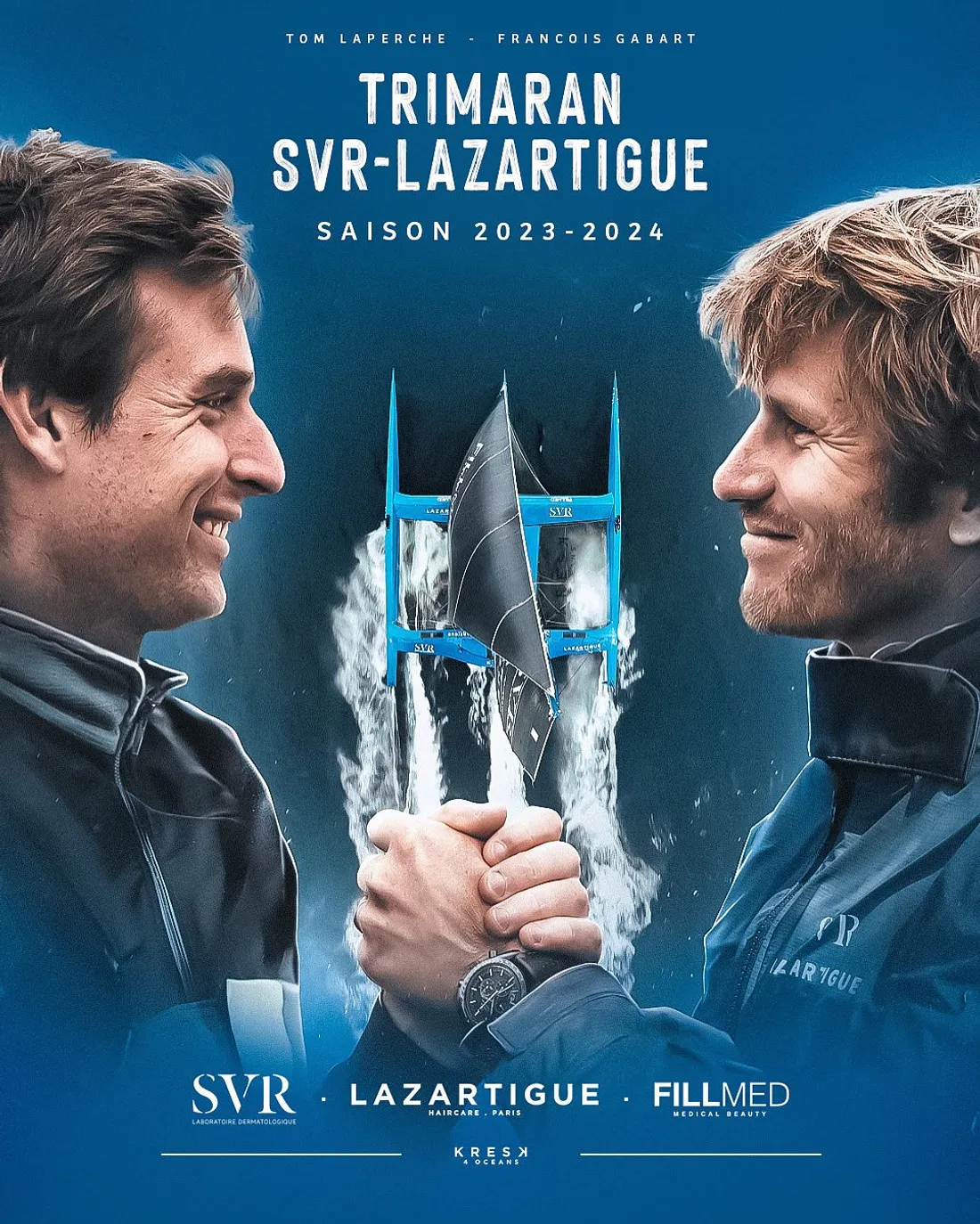 Tom Laperche - François Gabart