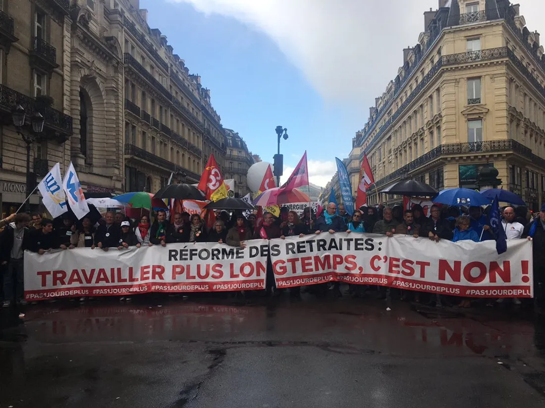 L'Intersyndicale dit non à la réforme
