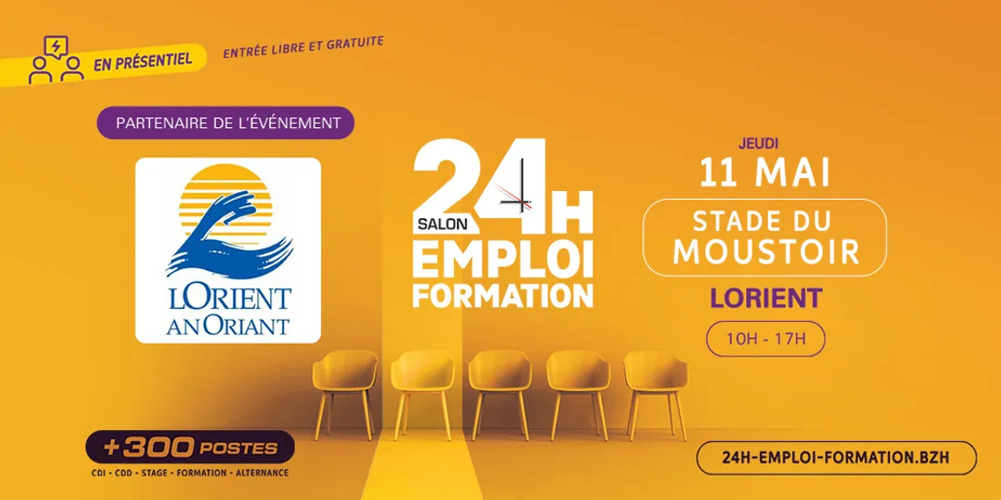 24H Emploi Formation Lorient