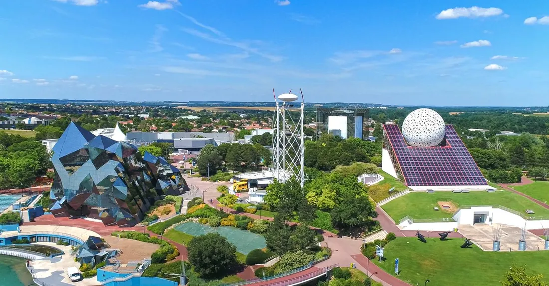 Le Futuroscope 2022 vue d'ensemble