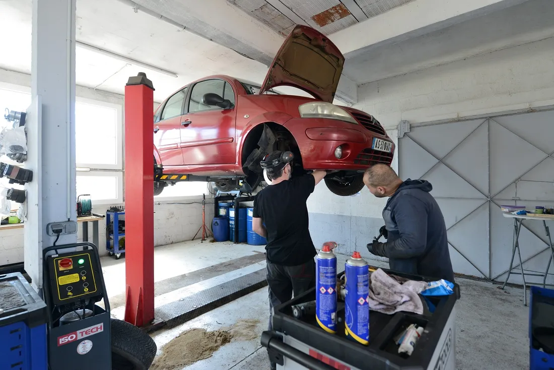 Garage solidaire à Saint-Nazaire (44)