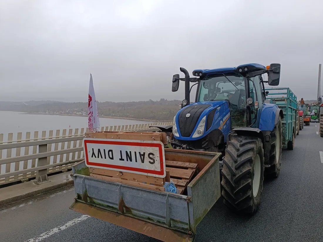 Mobilisation dans le Finistère