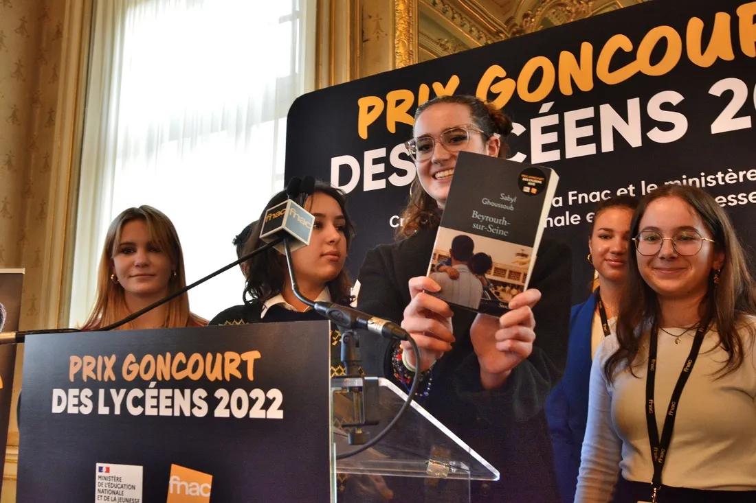 Prix Goncourt des Lycéens 2022