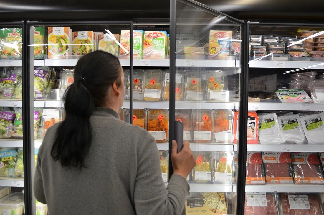 Rayons chez "Coût 2 frais"