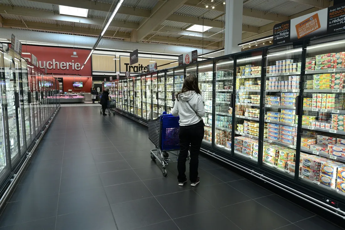 Grande Surface - rayons frais