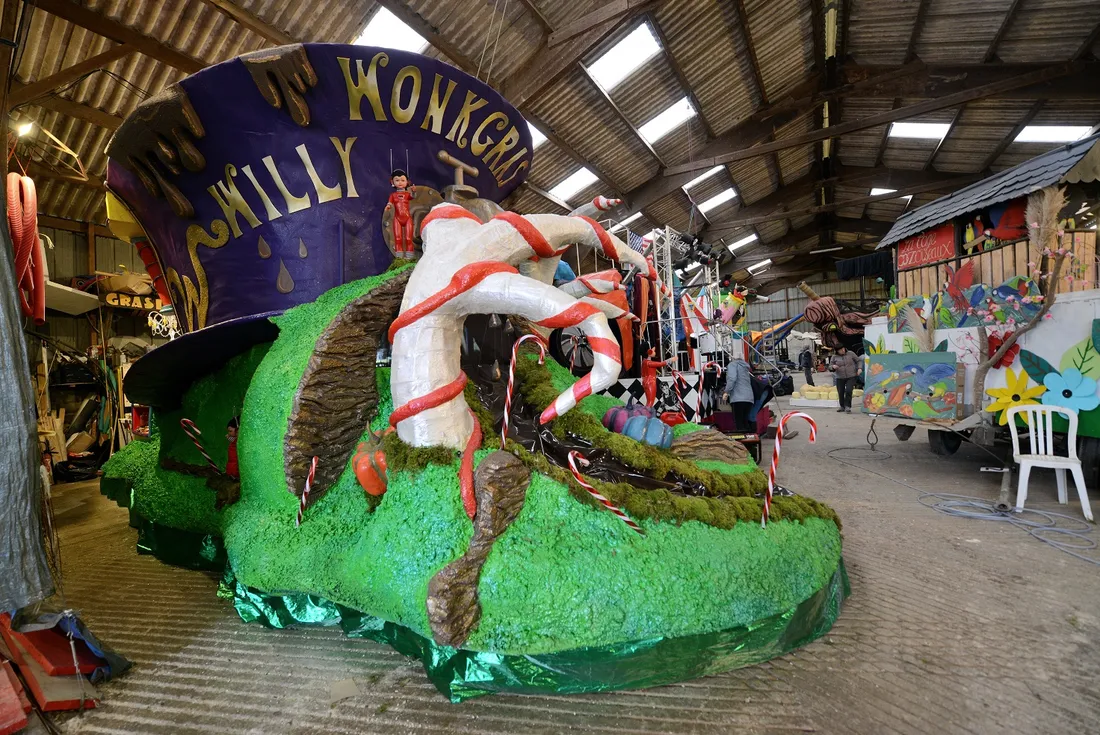 Char Willy Wonkgrass