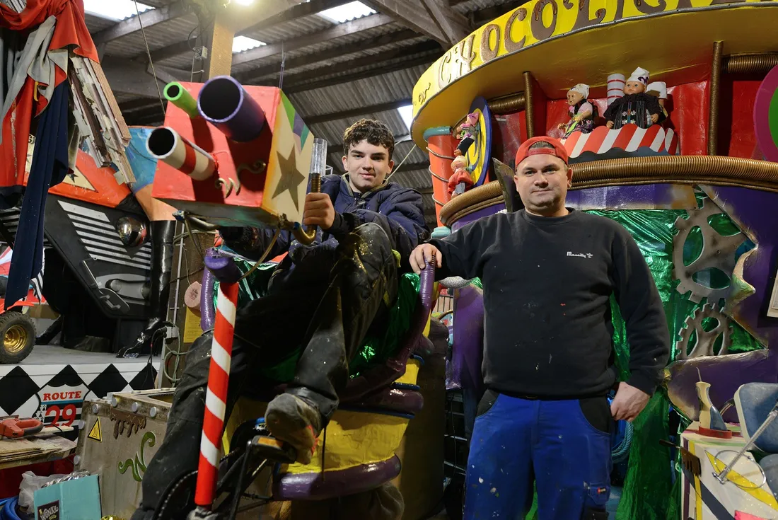 Lenny et Sébastien Le Henaff