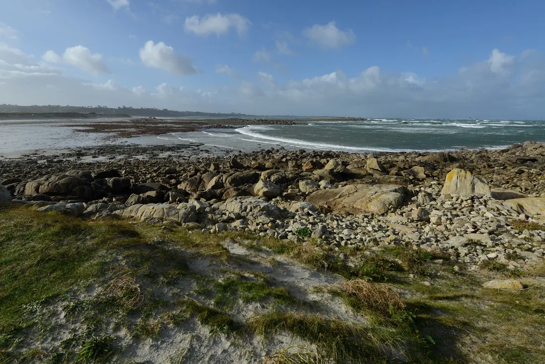 Guisseny- plage du Vougot