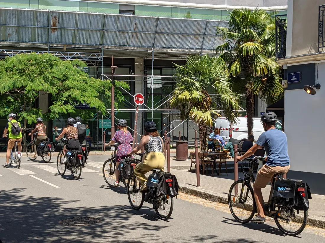 Cyclistes - juin 2021