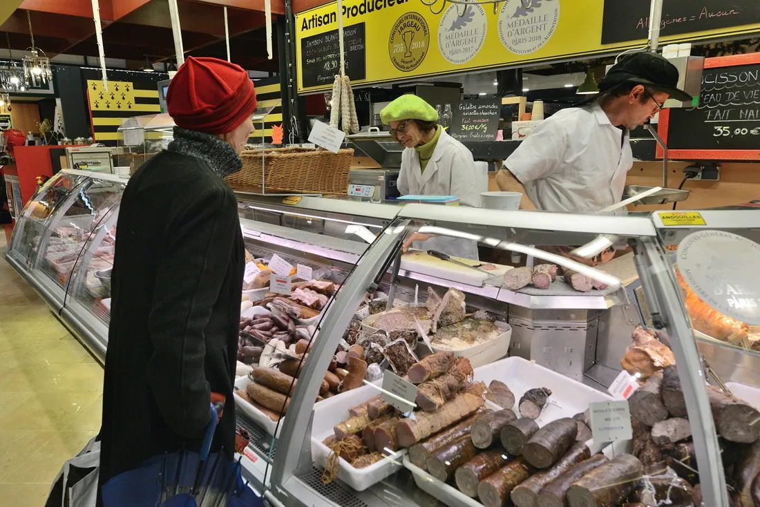 Halle des Lices à Vannes (56)