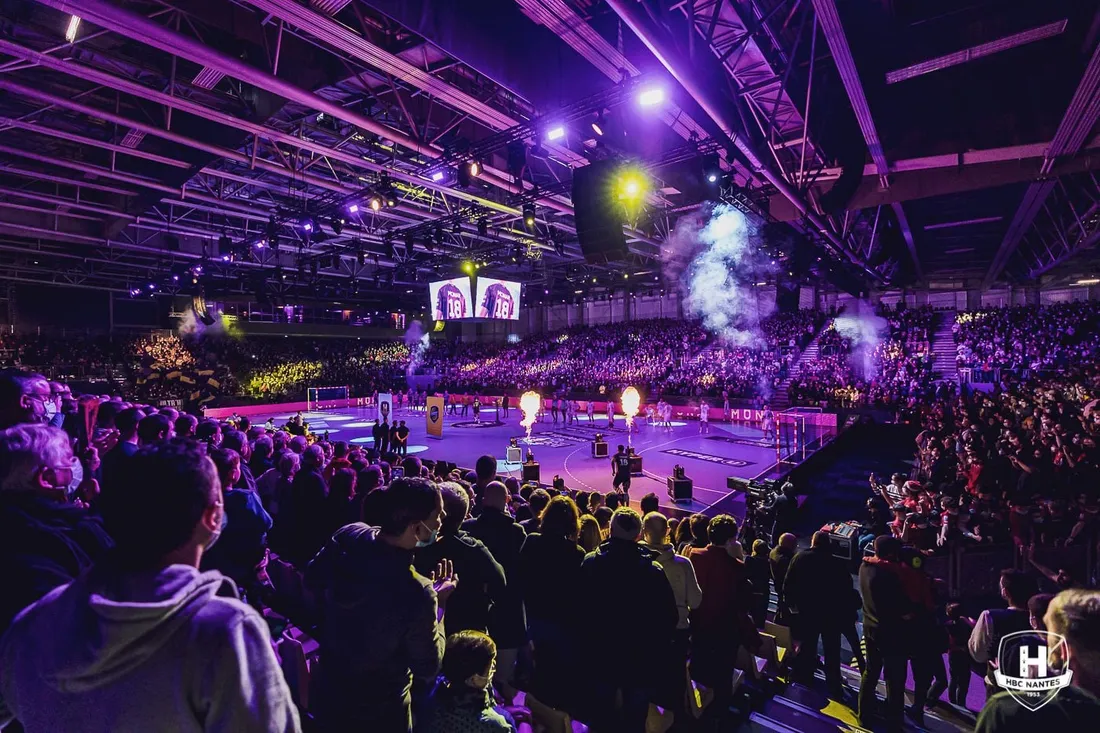 La foule en tribunes