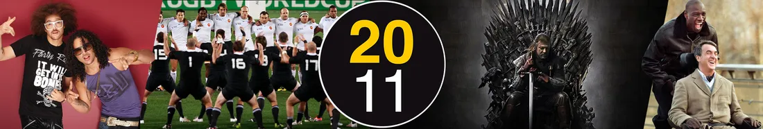 les meilleurs moments de 2011