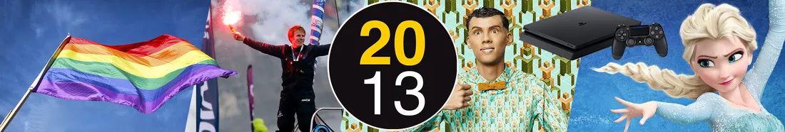 les meilleurs moments de 2013