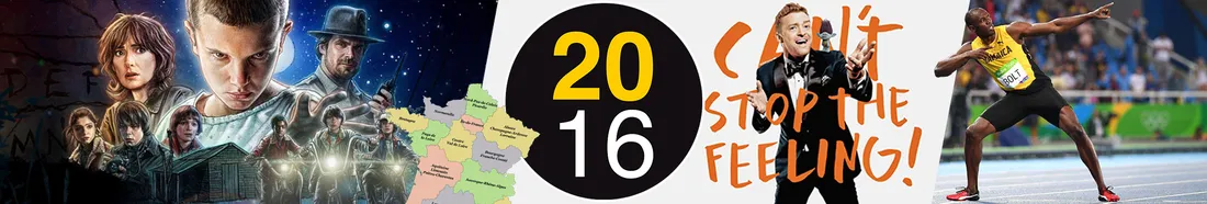 les meilleurs moments de 2016