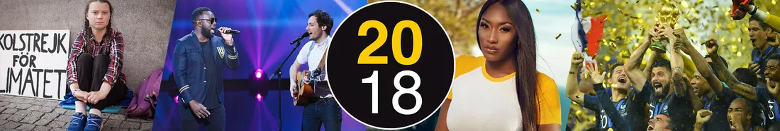 les meilleurs moments de 2018