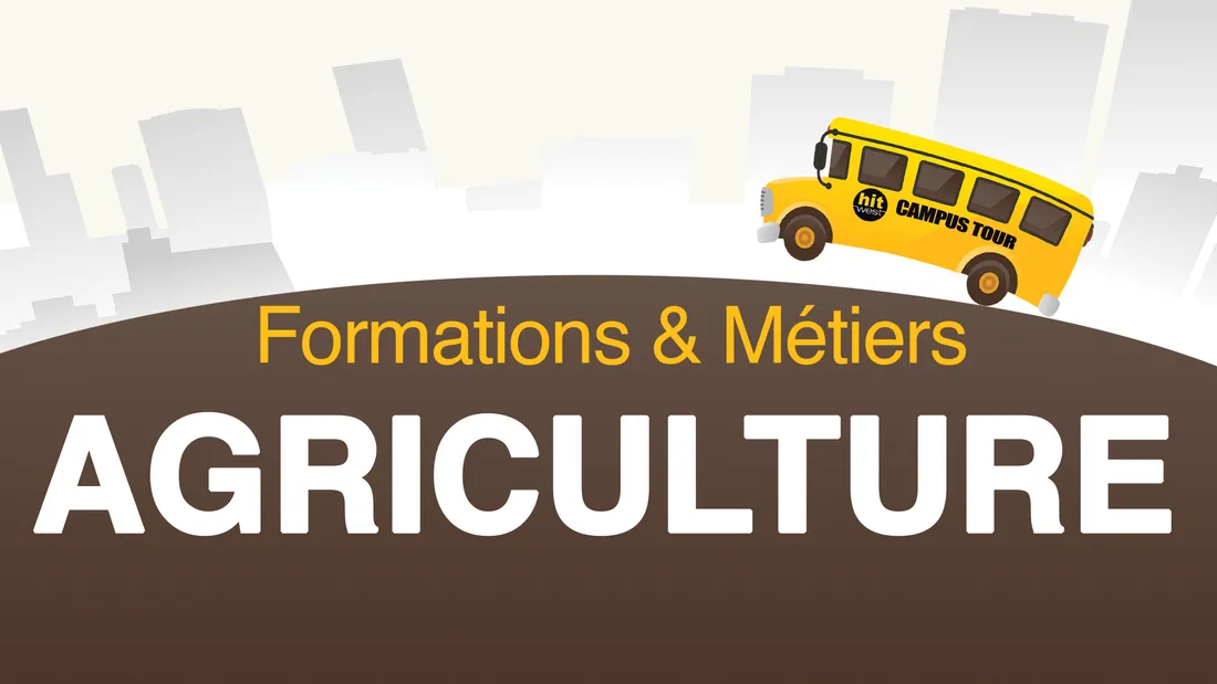 formations et métiers de l'agriculture
