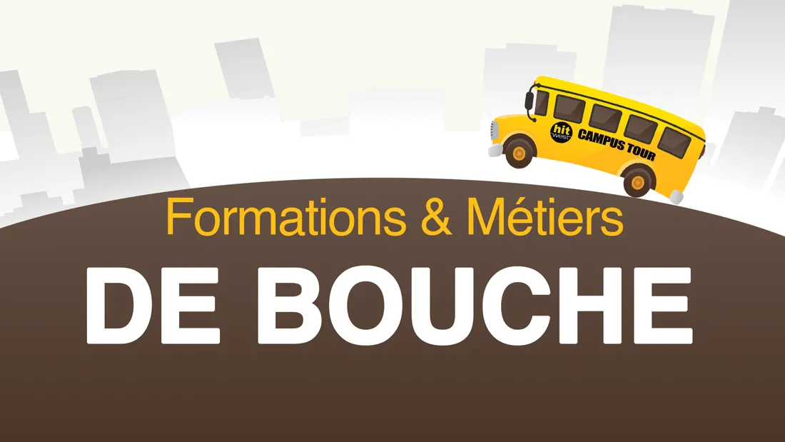formations et métiers de bouche