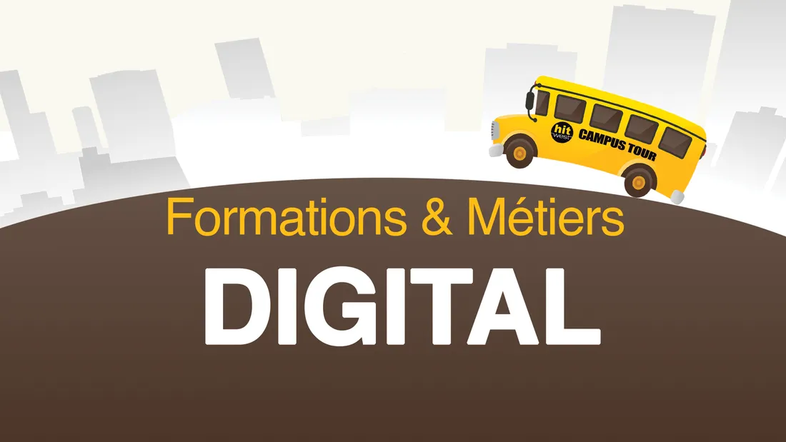 Formations et métiers du digital