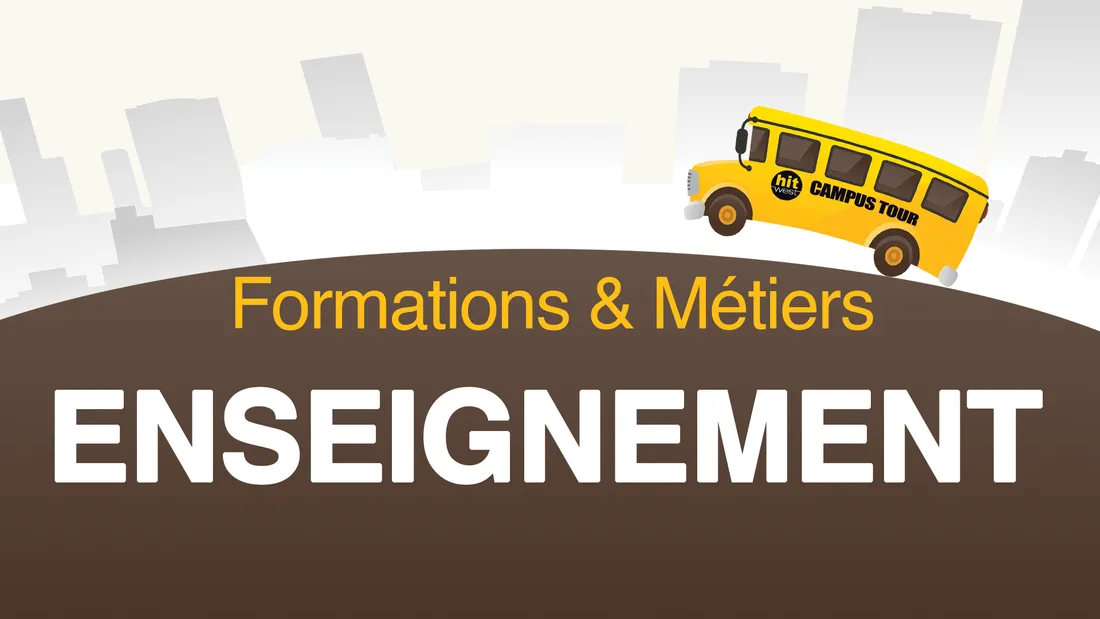 formations et métiers dans l'enseignement