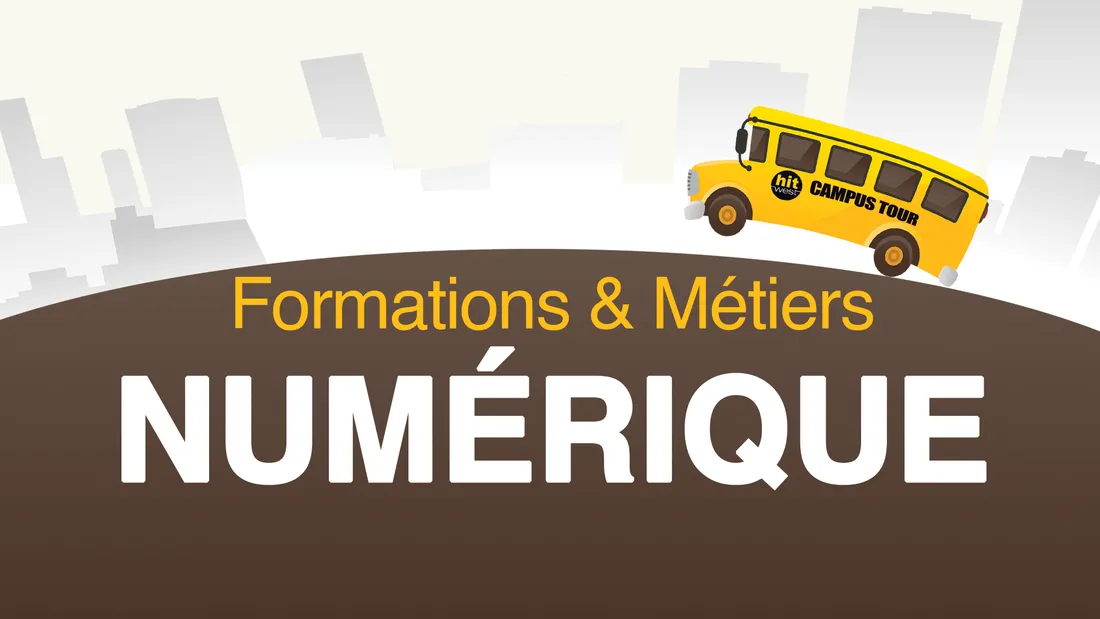 Hit West Campus Tour - Métiers du Numérique
