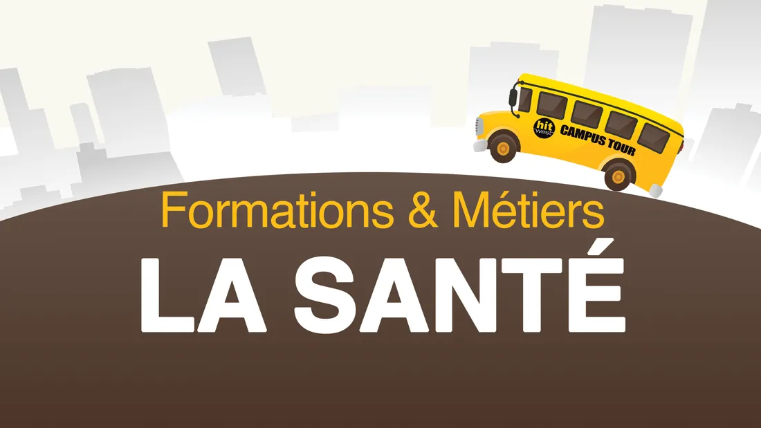 Hit West Campus Tour - Métiers de LA SANTE