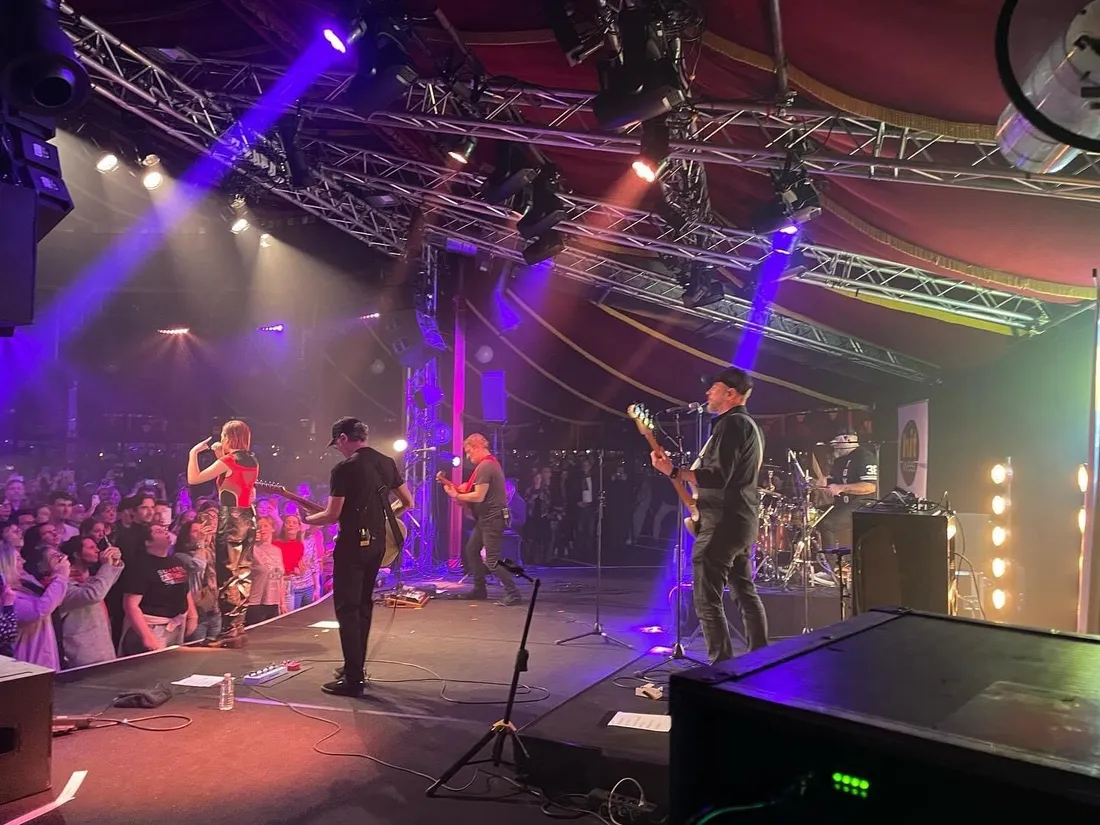 HW Live au MeM de Rennes