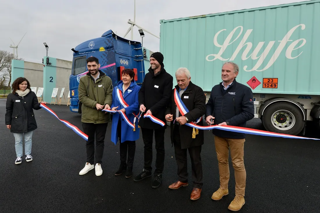 Inauguration à Buléon (56)