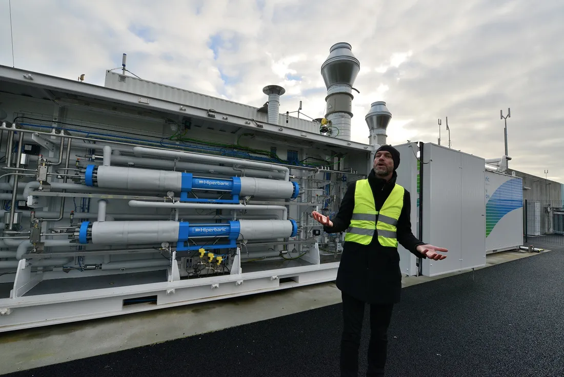 Matthieu Guesné, fondateur de Lhyfe