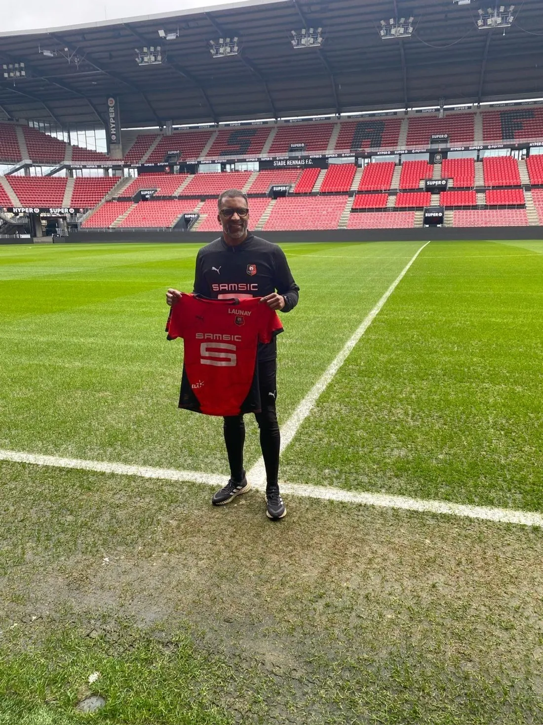 Habib Beye au Stade Rennais : 