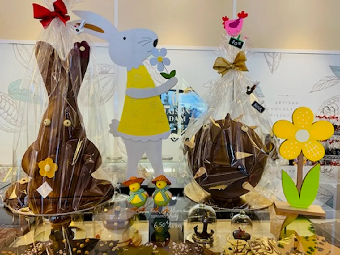 La boutique du maître artisan chocolatier Frédéric Adam