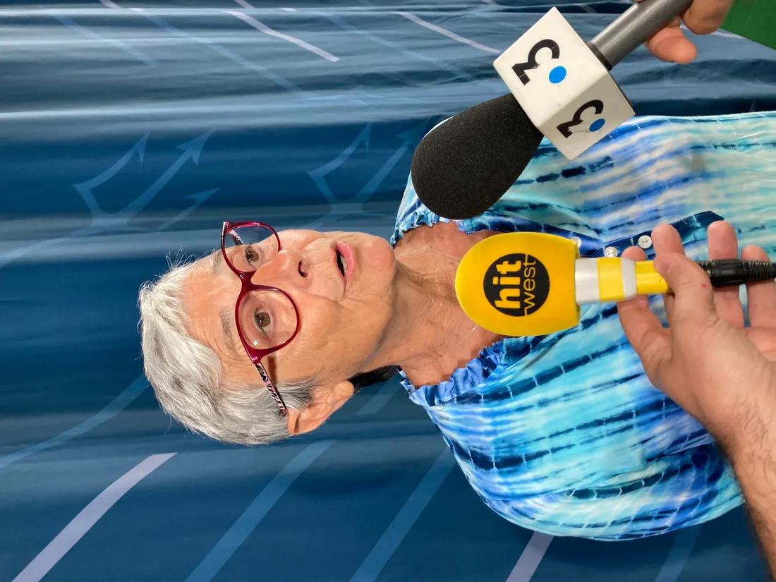 Monique Bernard, la présidente historique du VB Nantes