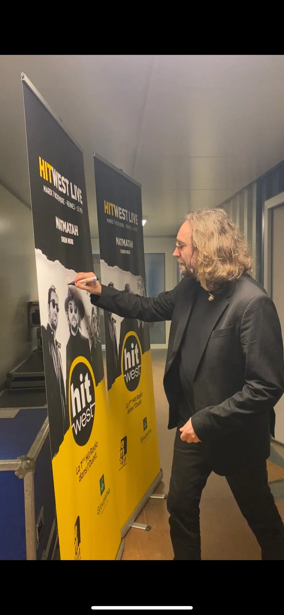 Matmatah à Rennes avec Hit West