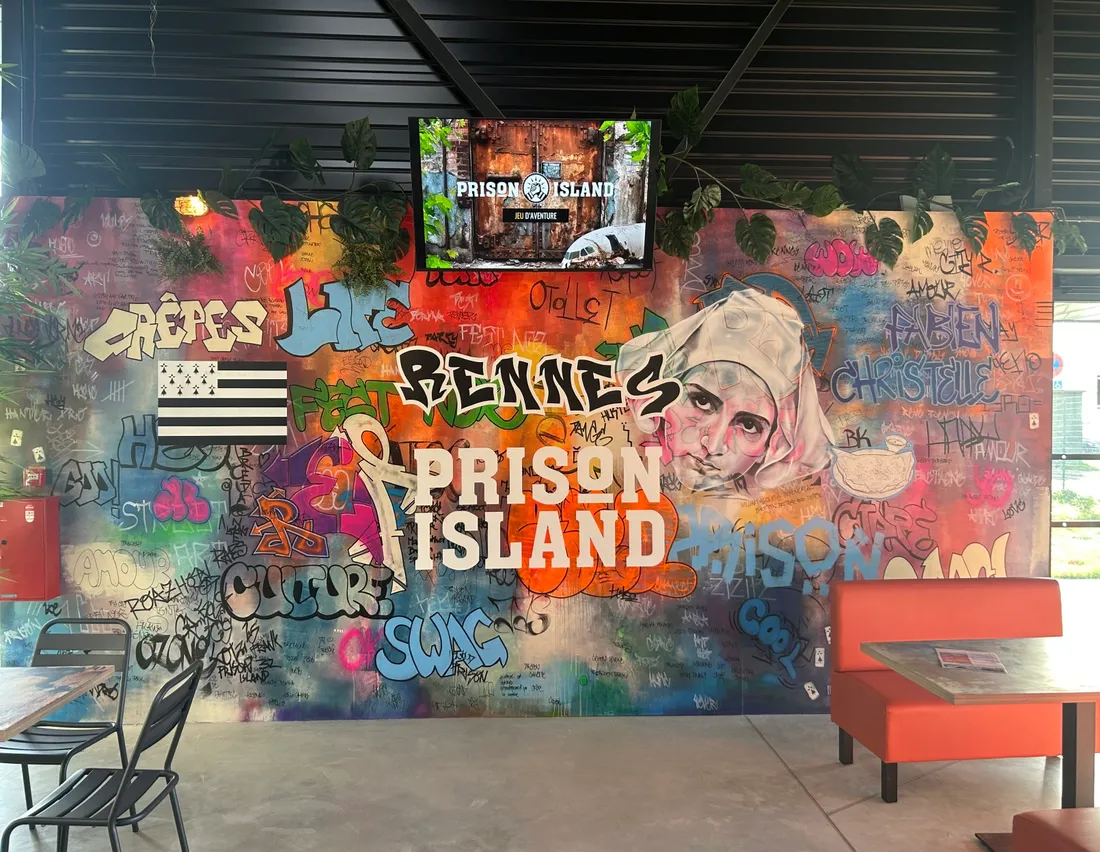 Ouverture d'un Prison Island près de Rennes