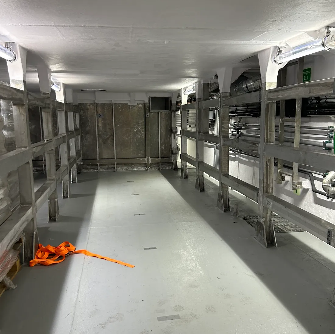 Les cales du Grain de Sail 2