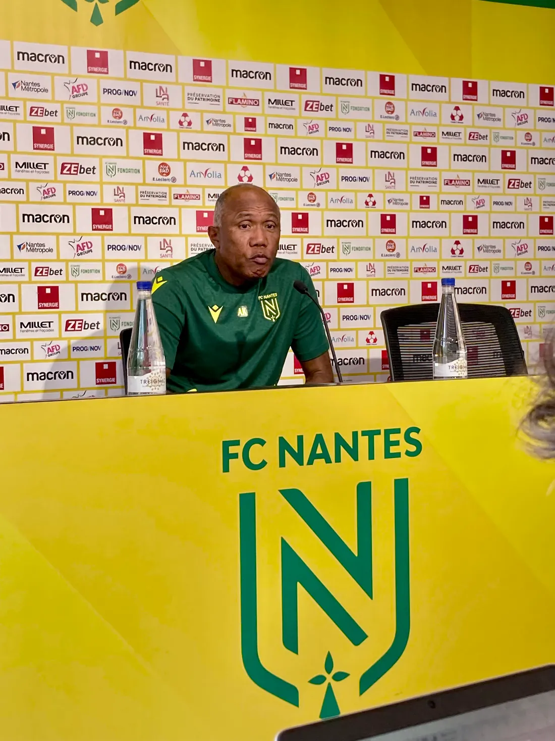 Antoine Kombouaré du FCN