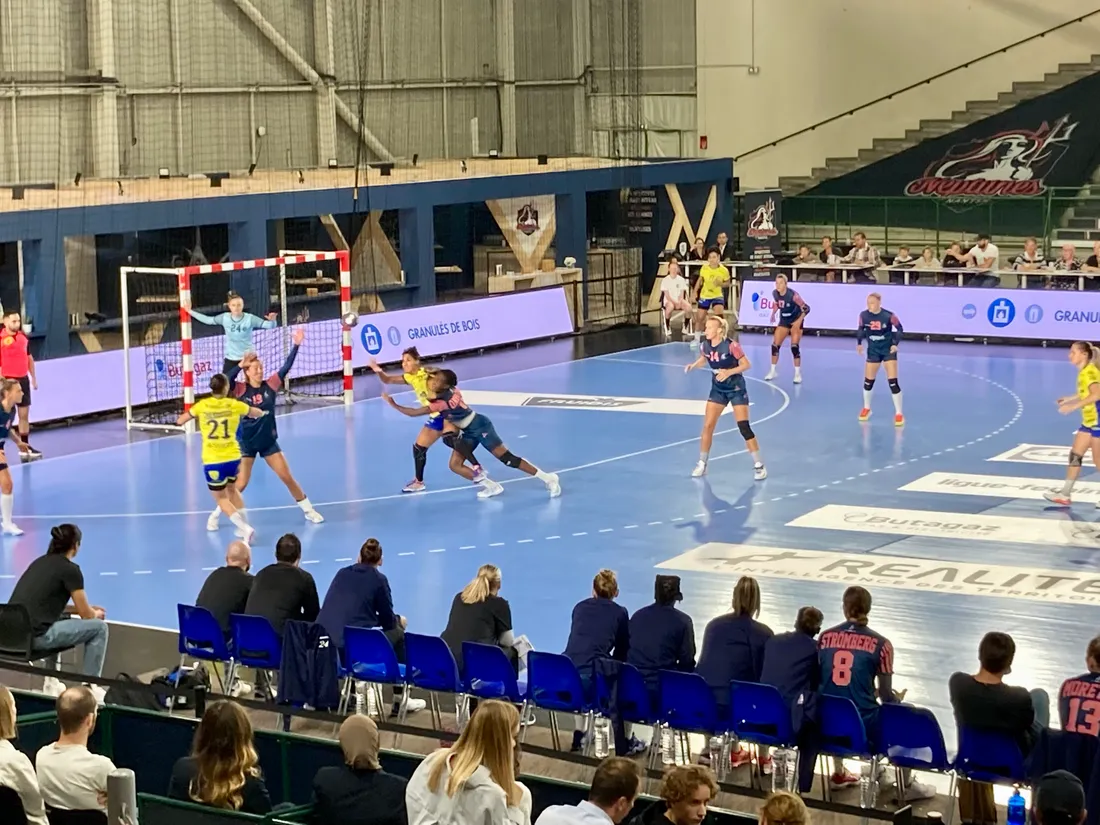 Match Nantes-St-Amand