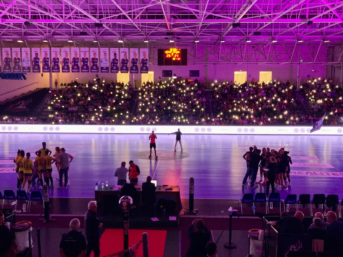 Match Nantes-St-Amand