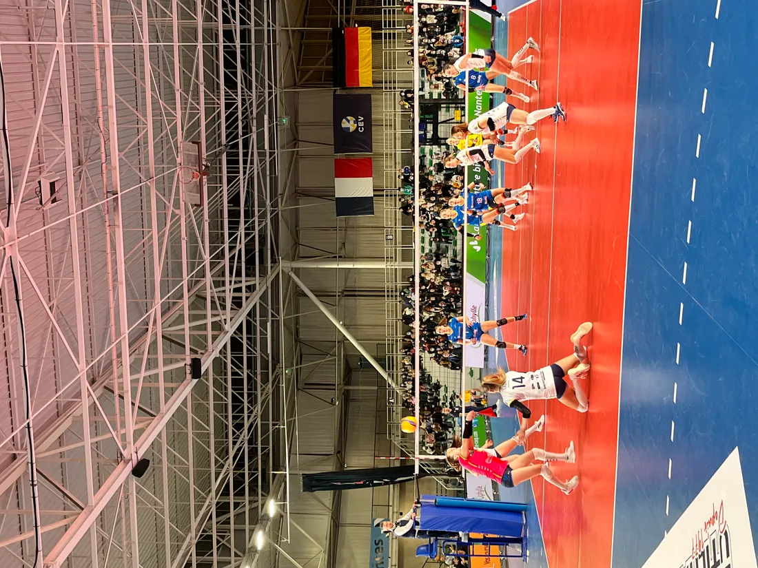 VB Nantes en CEV CUP