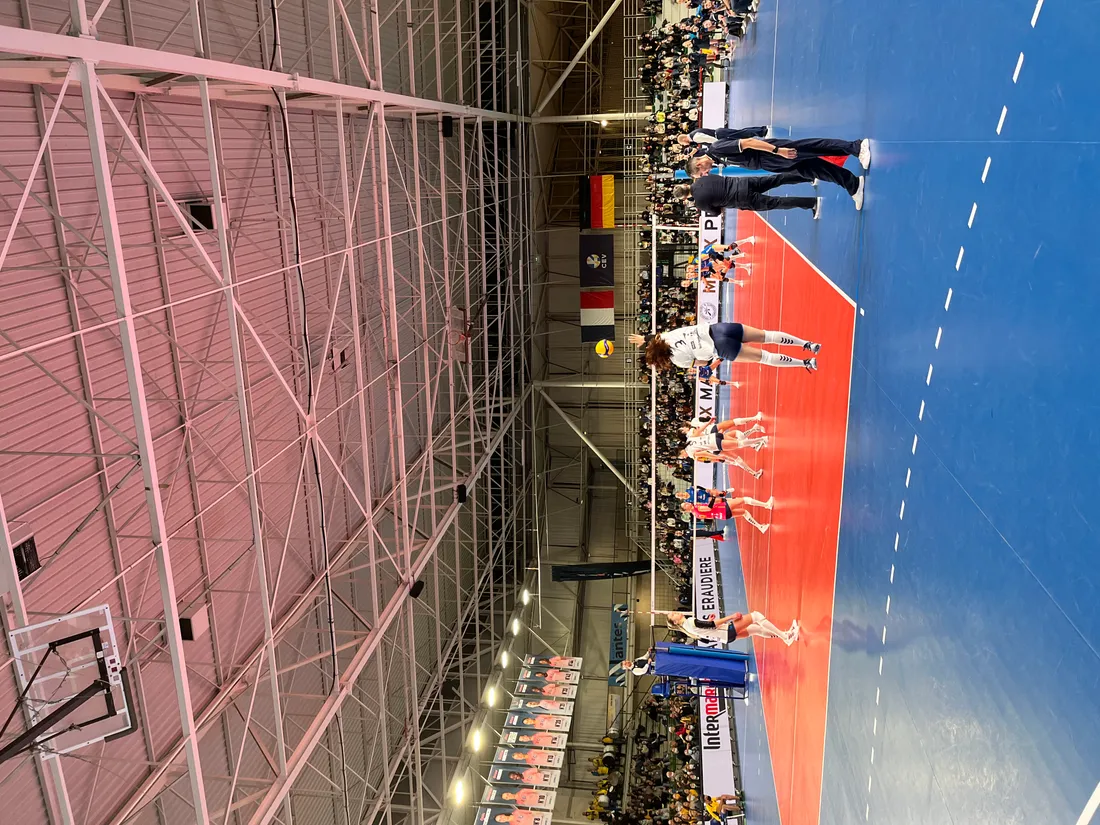 VB Nantes en CEV CUP