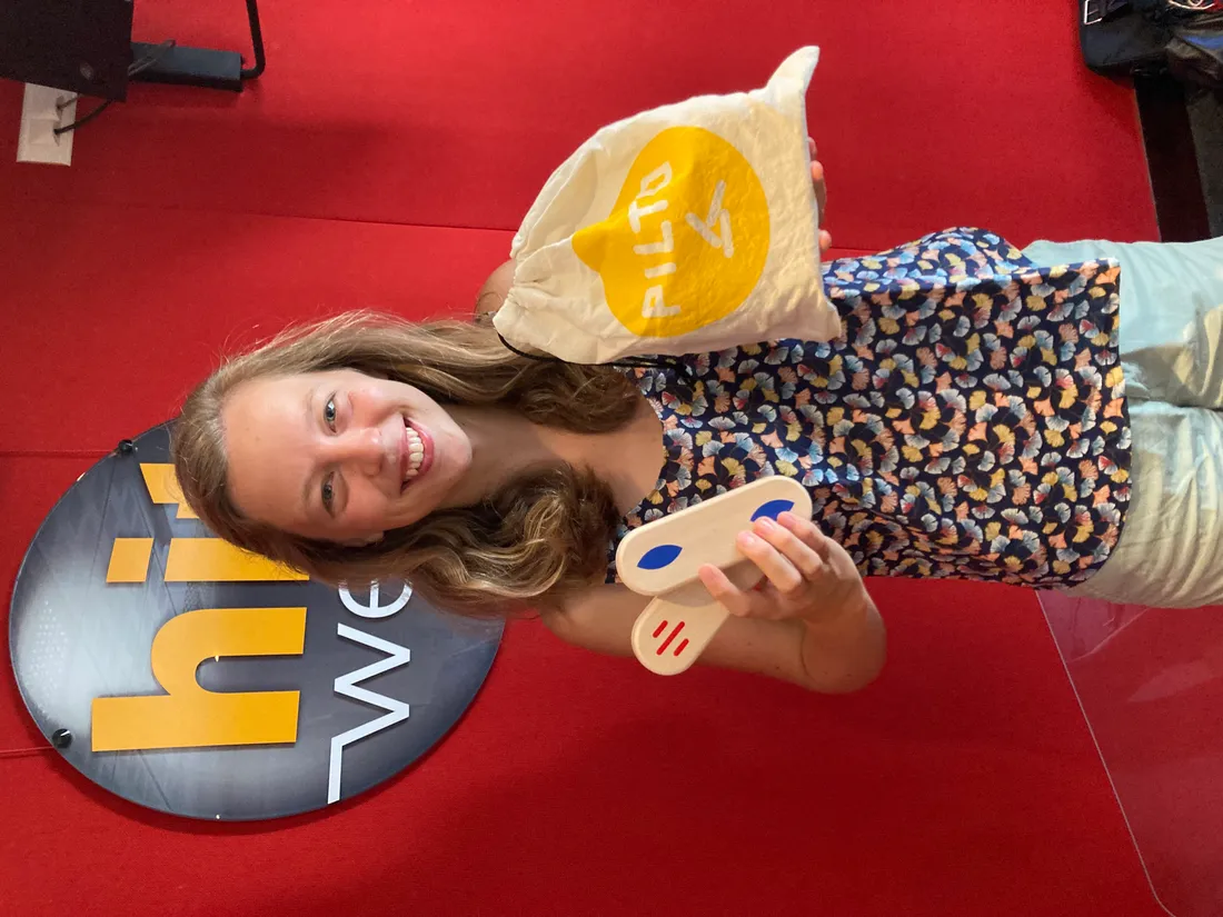 Claire à l'origine du Pilto